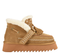 Ghete sport, dama, ANNA VIOTTI, D113-4, maro, piele intoarsa